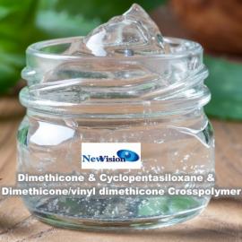 Dimethicone & Cyclopentasiloxane & Dimethicone/vinyl dimethicone Crosspolymer